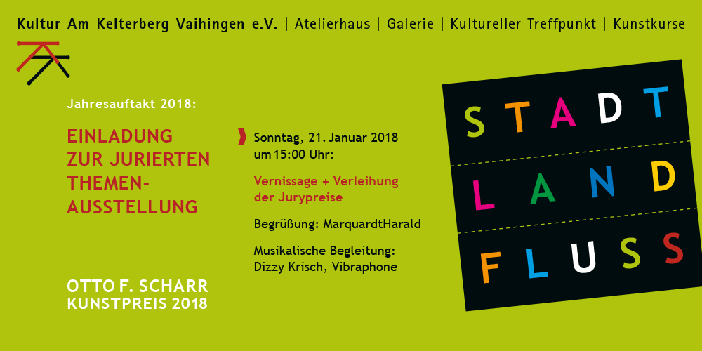 Stuttgart Vaihingen_Einladung Galerie Kelterberg